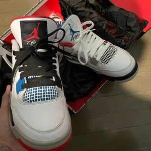 Jordan’s retro 4’s “what the”